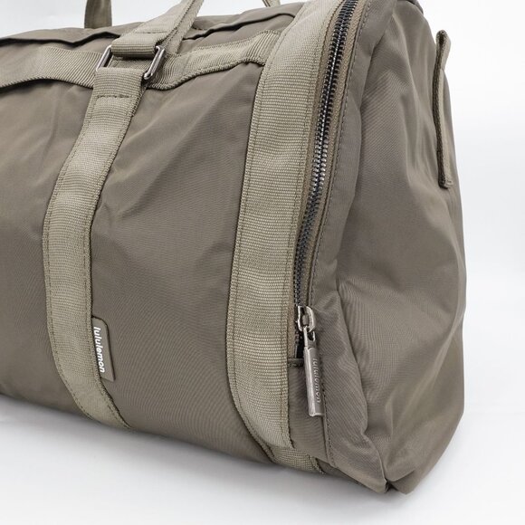 Lululemon Women's Wunderlust Duffle Bag 40L Nomad Gray OS - Picture 10 of 13